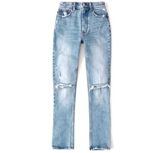 Abercrombie & Fitch 90s High Rise Skinny Jeans